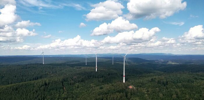 Windpark Flörsbachtal 