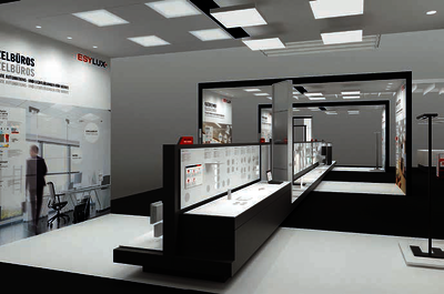 Der Hersteller Esylux wird sich auf der Light + Building 2018 mit einem rundum erneuerten Messeauftritt präsentieren.