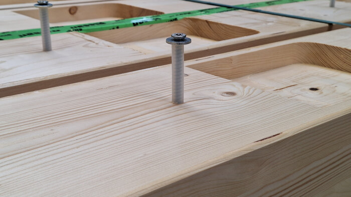Holz-Beton-Verbund: Zweites Leben für Deckenelemente