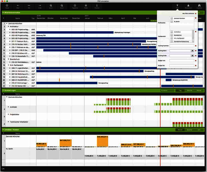 Von ERP bis Projektcontrolling