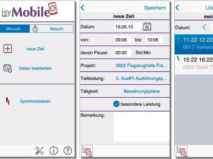 Abbildung: isyControl