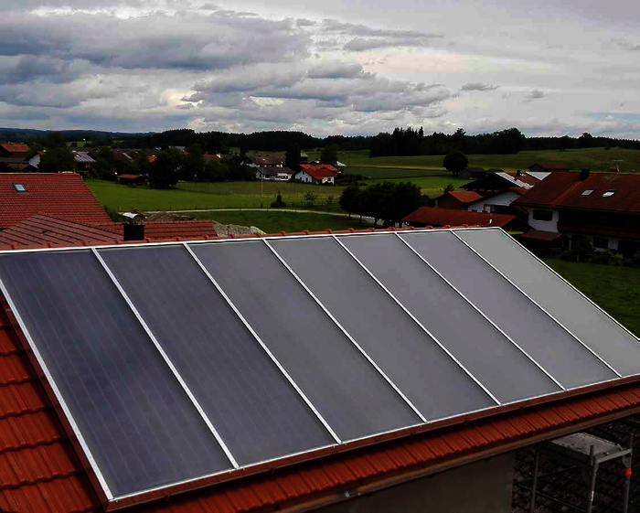 Solarkollektor: VARIOcollect A light