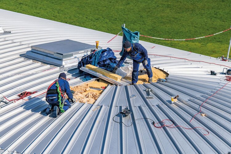 Ein sehr persönlicher Einblick in ein besonderes Ingenieurbauprojekt Ein sehr persönlicher Einblick in ein besonderes Ingenieurbauprojekt