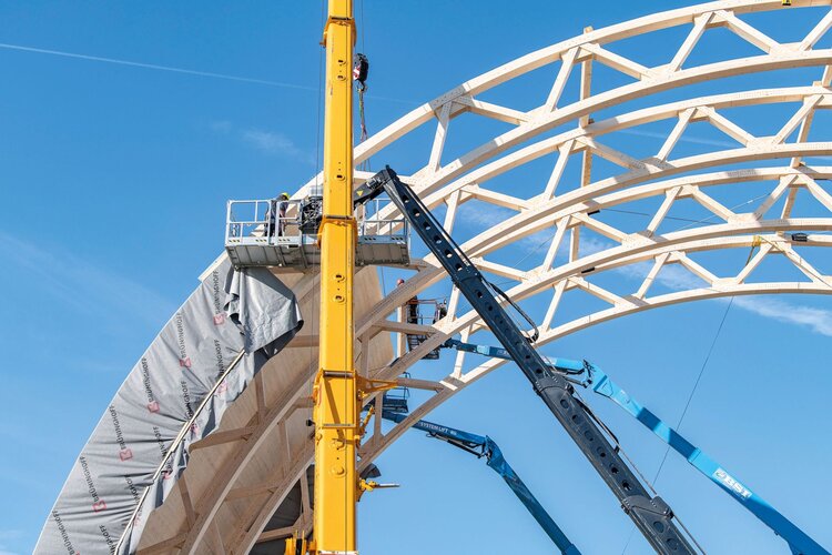 Ein sehr persönlicher Einblick in ein besonderes Ingenieurbauprojekt Ein sehr persönlicher Einblick in ein besonderes Ingenieurbauprojekt