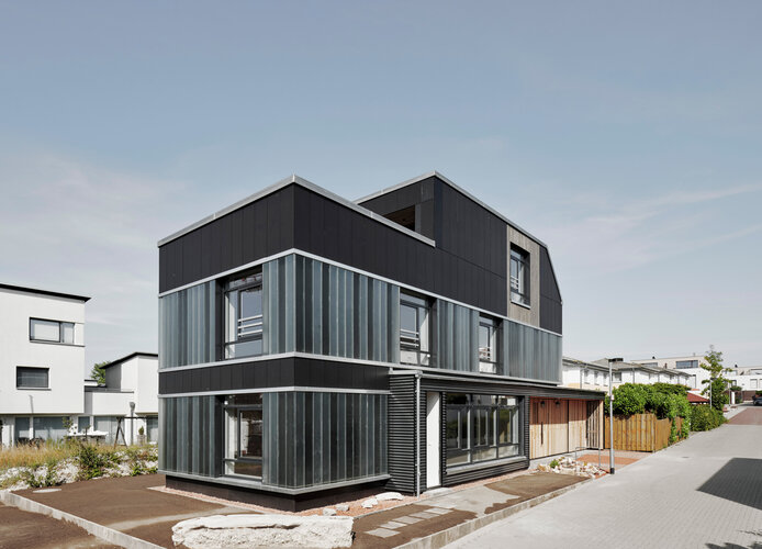 Gebäude: Einfach Bauen, Bad Aibling