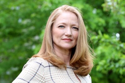 Portraitaufnahme Claire Rutkowski, CIO, Bentley Systems