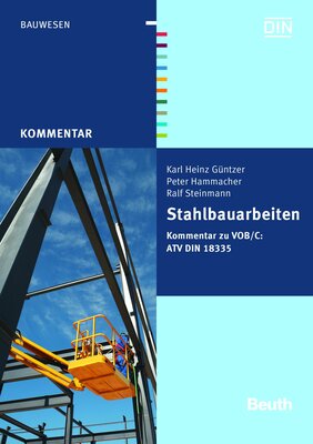Das Buch Stahlbauarbeiten aus dem Beuth Verlag