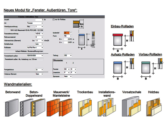 Die bekannte „Hasenbein-Software für Mengenermittlung“ wird in Kürze durch die komplette Neuentwicklung „HasenbeinPlus“ersetzt.