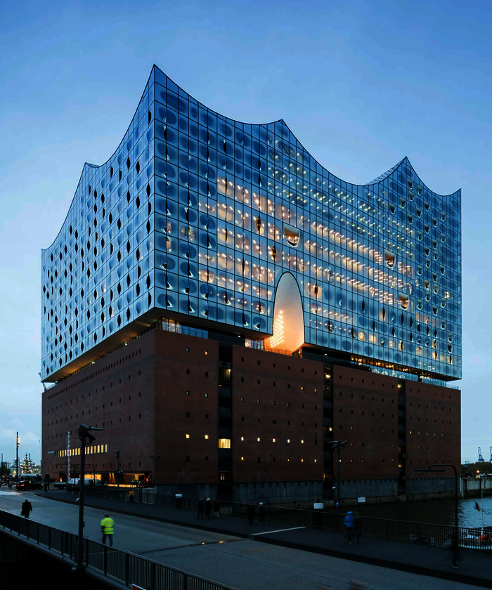 Evakuierungskonzept der Hamburger Elbphilharmonie