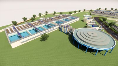 Digitale Grafik: Khatan Group of Villages Water Treatment Courtesy of L & T construction 2