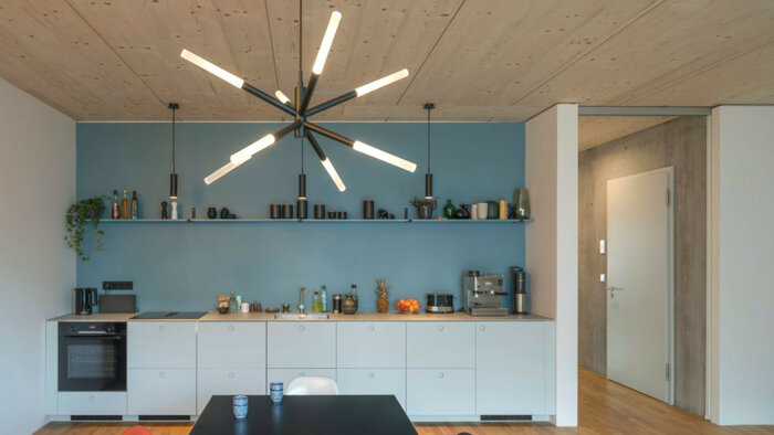 Siebengeschossiger Holzbau ergänzt Berliner Quartier