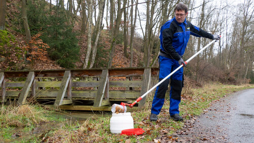 Bergbauschlamm liefert Rohstoffe für Industrie und Bau