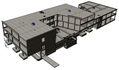 3D-Modell Tekla