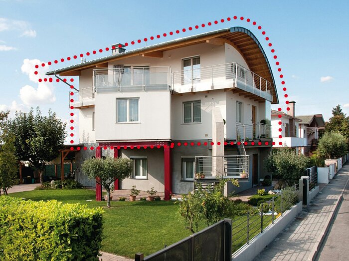 Ein Mehrgenerationen-Haus eröffnet seinen Bewohnern zahlreiche Möglichkeiten