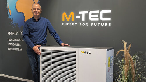 M-TEC bringt neue Luftwärmepumpenreihe ECO auf den Markt