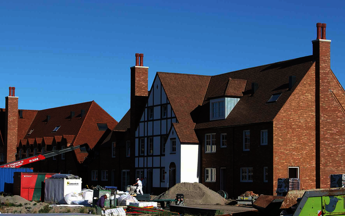In den Niederlanden entsteht eine außergewöhnliche Siedlung: im Tudorstil.