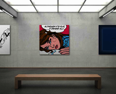 Kunst trifft Badarchitektur