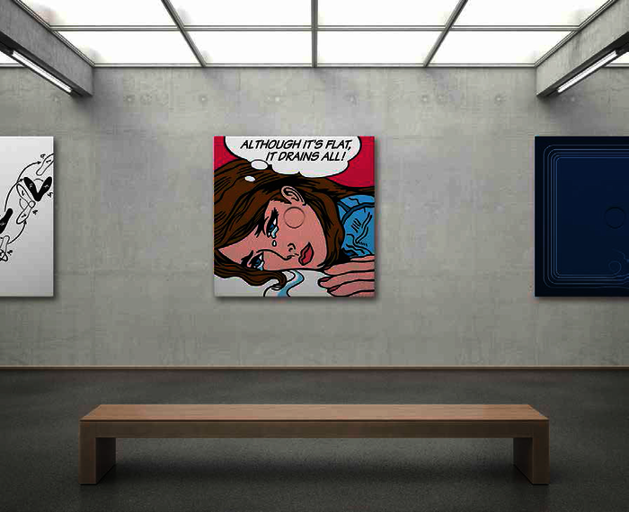 Kunst trifft Badarchitektur