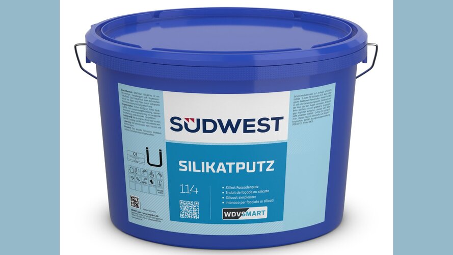 Silikatputz für Fassaden: Diffusionsoffen und witterungsbeständig 250620_Suedwest_Silikat_Putz_03.jpg