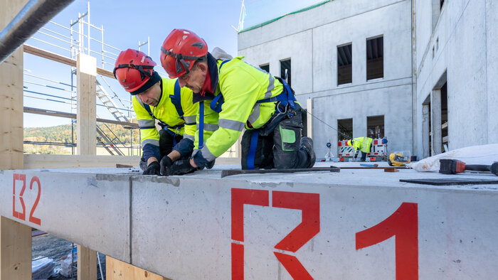 Holz-Beton-Verbund: Zweites Leben für Deckenelemente