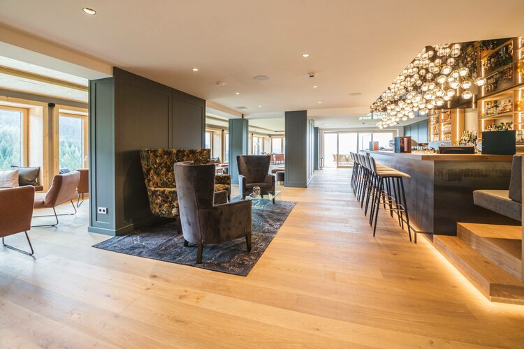 Lobby Naturhotel Edelweiss Wagrain