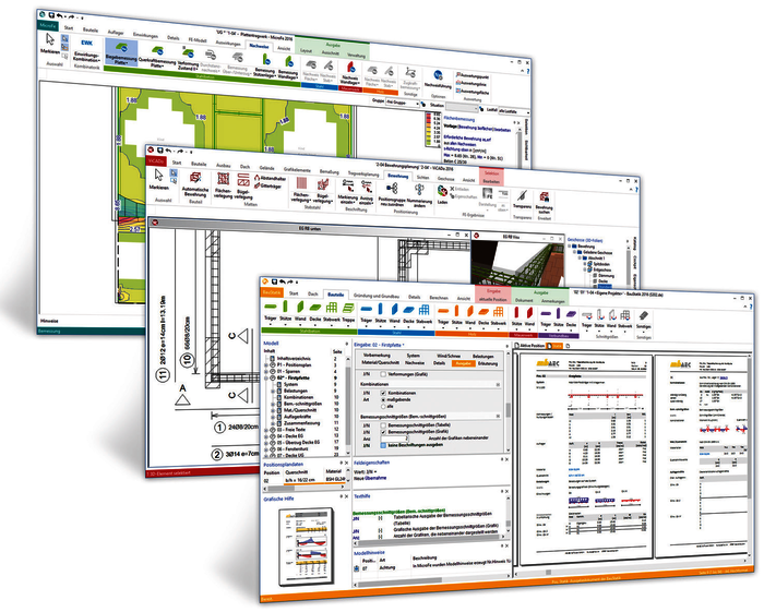 Die mb WorkSuite 2016 bietet eine Fülle aufeinander abgestimmte Programme für Planer.