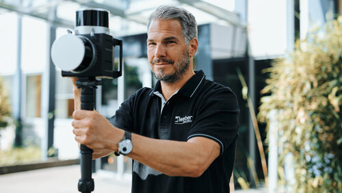 Neuer Scan-Service für Sanierungsvorhaben