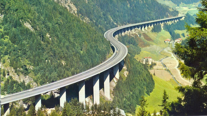 Tiroler Verkehrsknotenpunkt: Neubau der Luegbrücke startet 2025