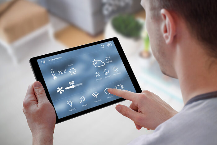 Smart Home? Gern - aber bitte sicher.