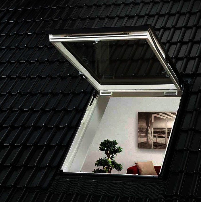 Velux Wohn- und Ausstiegsfenster