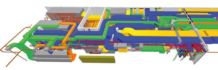 Rendering Krankenhauses Freudenstadt