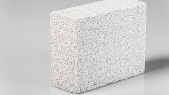 Schadstofffreie Mineralschaum-Dämmplatte für Innenräume