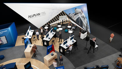 BAU 2025: Allplan integriert KI-Assistenten in Bauplanungssoftware