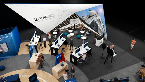 BAU 2025: Allplan integriert KI-Assistenten in Bauplanungssoftware