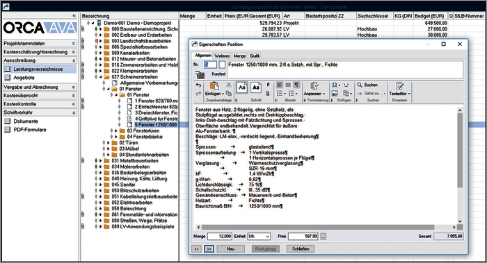Optimierter Workflow mit ORCA AVA 22