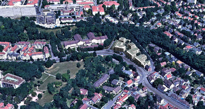 Quartier an den Römersteinen