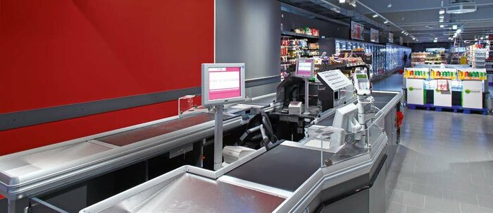 Supermarkt