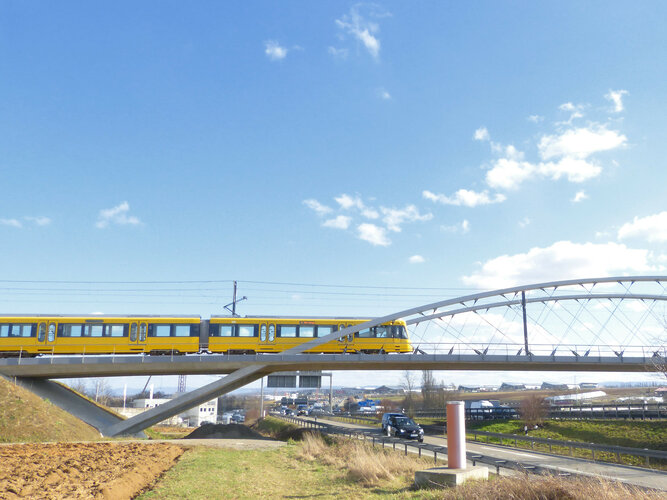 Stadtbahn Stuttgart, Straßenüberbrückung