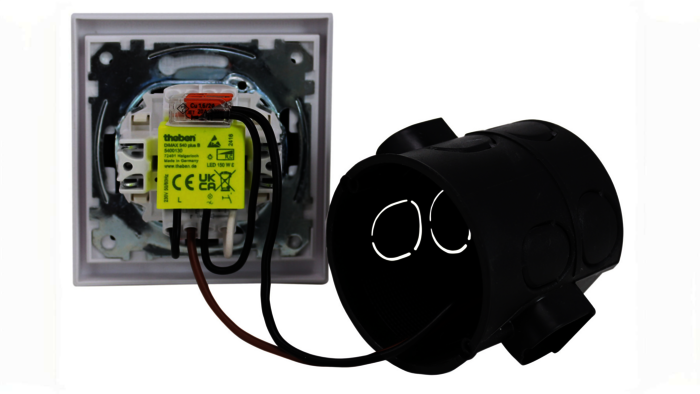 Theben stellt neuen platzsparenden Unterputz-Dimmer vor