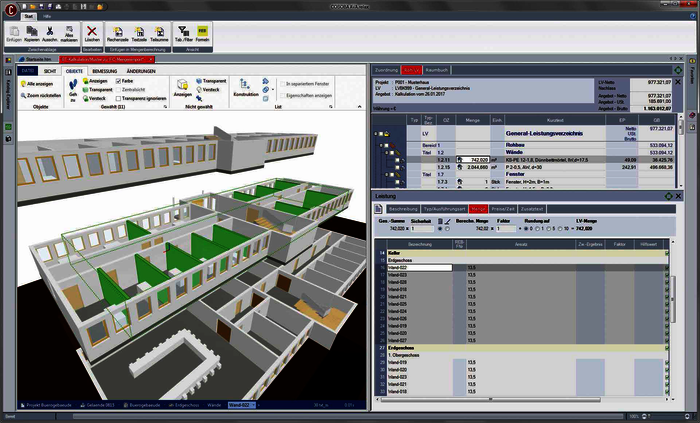 AVA.relax – Mehr Transparenz im AVA Prozess mit BIM