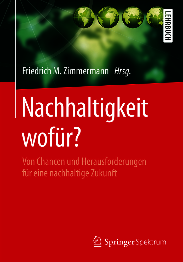 Buch: Nachhaltigkeit wofür?