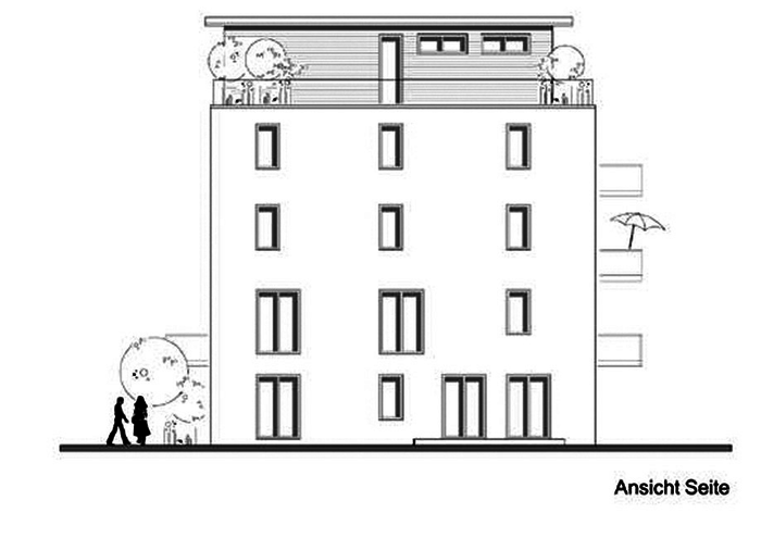 Ansicht Muster-MFH