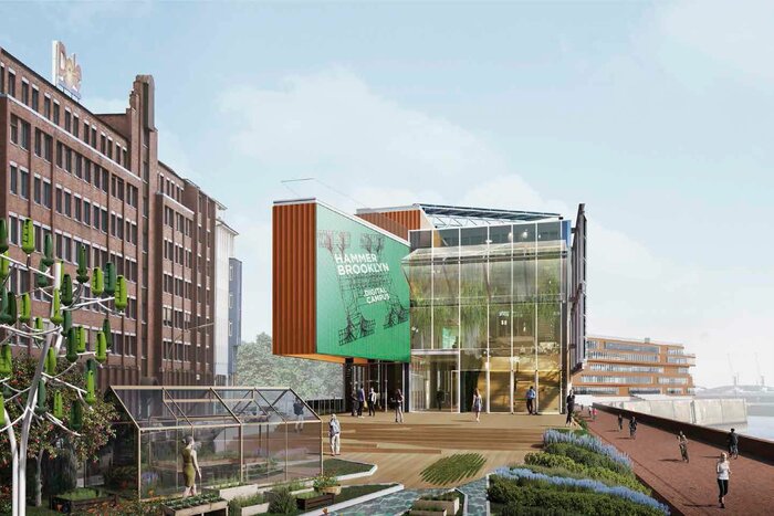 Der Hammerbrooklyn.DigitalCampus gehört zu Vorreitern in Sachen digitaler Transformation und Innovation.