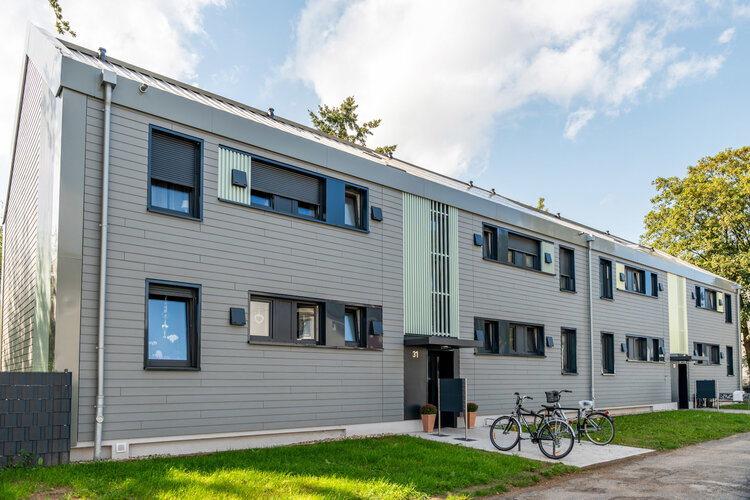 Serielle Sanierung nach niederländischer Energiesprong-Methode Serielle Sanierung nach niederländischer Energiesprong-Methode