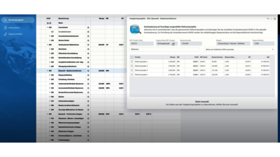 Baukostenmanagement: Cloudbasierte Lösung mit erweiterten Funktionen 