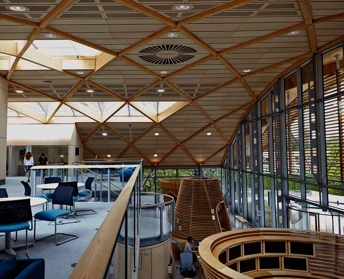 Zertifizierte Gebäude – hier das WWF Living Planet Centre – machen nur einen minimalen Anteil am Gebäudebestand weltweit aus.