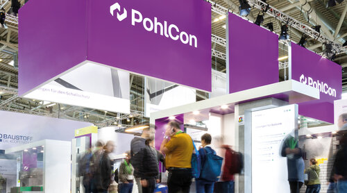 BAU 2025: Pohlcon setzt zusätzlichen Fokus auf Tunnelbau