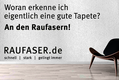 Woran erkenne ich eigentlich eine gute Tapete?