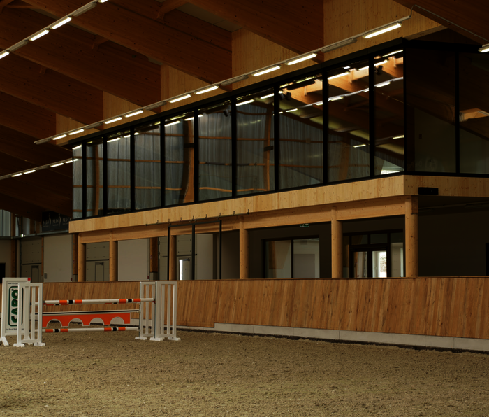 In den neuen Hallen sollen neben dem Übungsbetrieb auch Turniere stattfinden – regional, national und international.