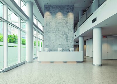 Foyer Bürogebäude